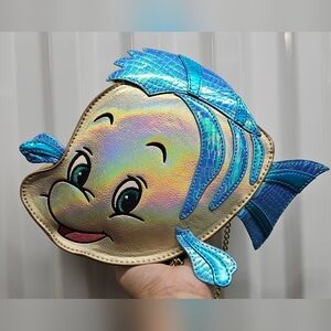 🐠 Flounder Danielle Nicole Crossbody NWOT